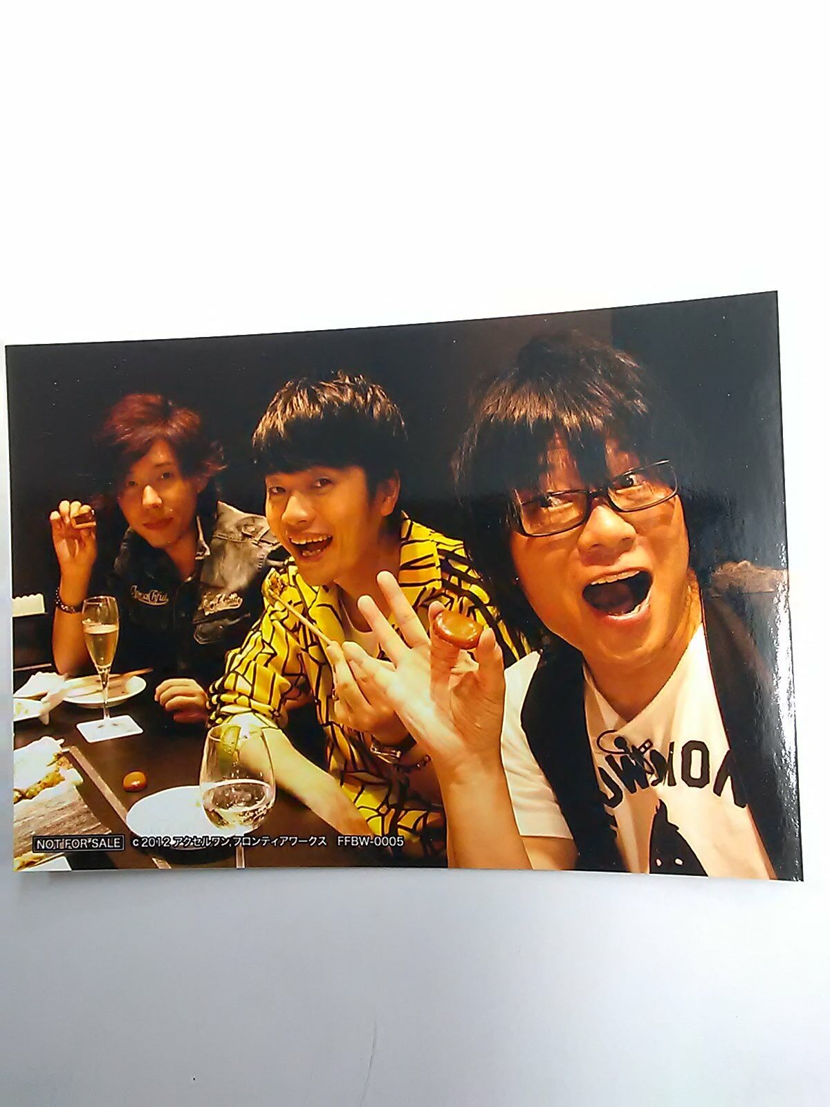 福山潤 日野聡 森川智之 ブロマイド アクセルワン 特典 三人 K Books K