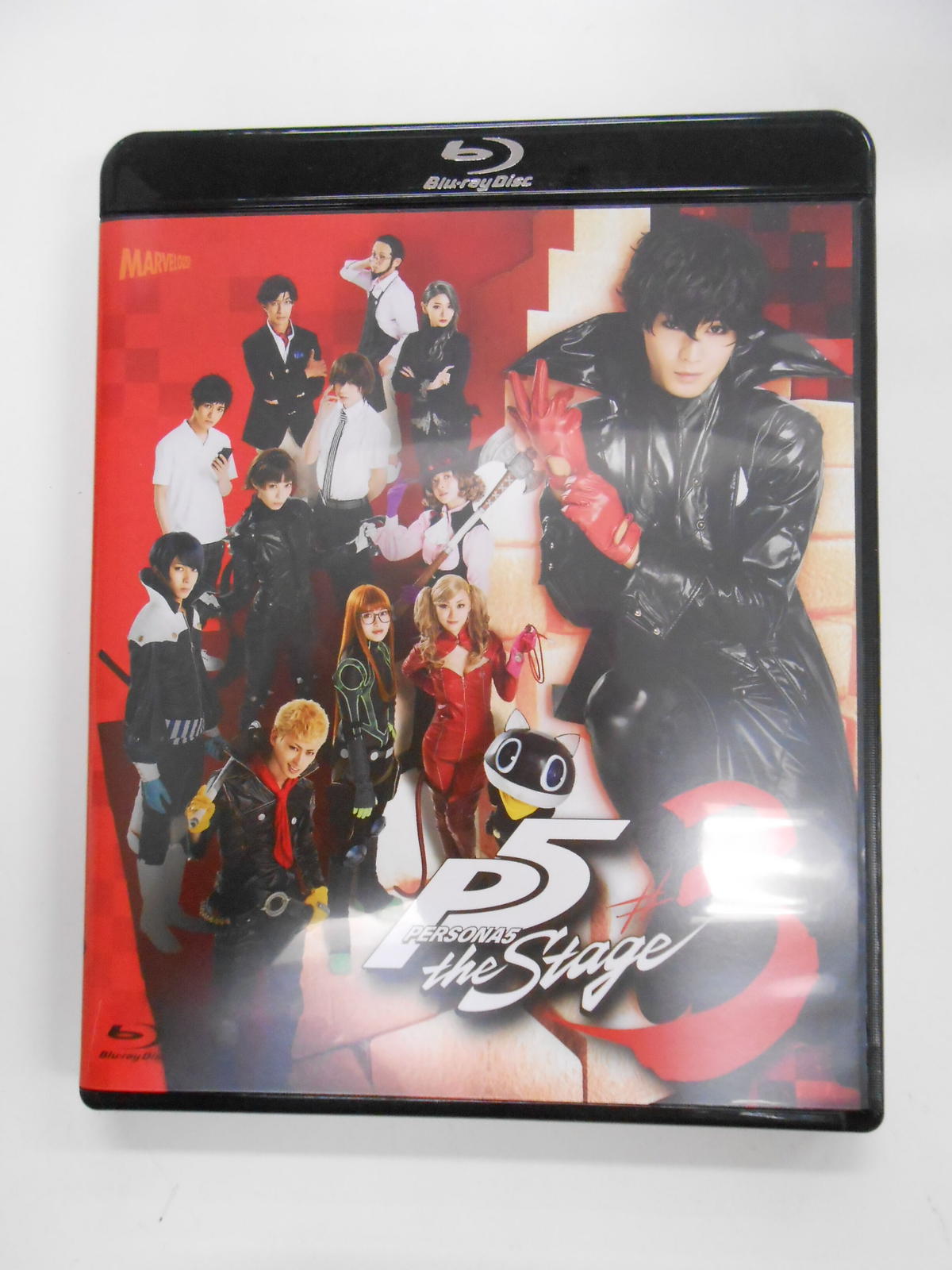 5周年記念イベントが ペルソナ5 舞台 P5 the stape 1.2.3 Blu-ray