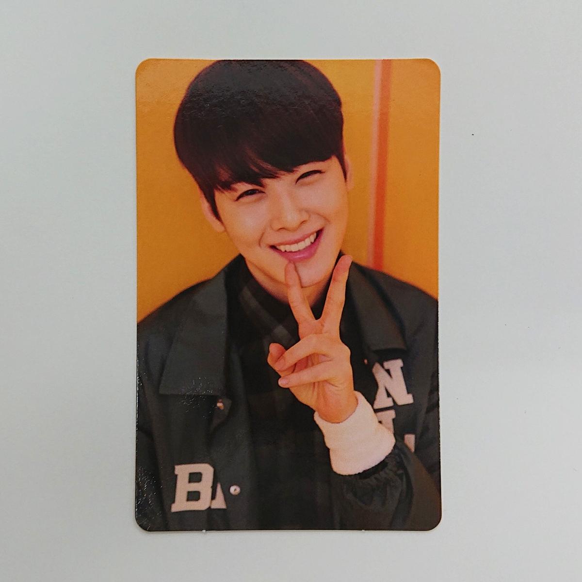 ASTRO 1stミニアルバム『Spring Up』トレカ チャ・ウヌ ② | K-BOOK...