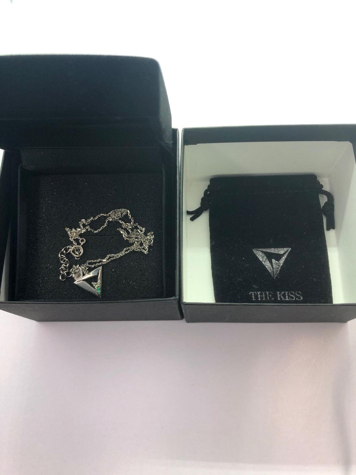 未使用品 小野大輔 THE KISS コラボジュエリー シルバー ネックレス