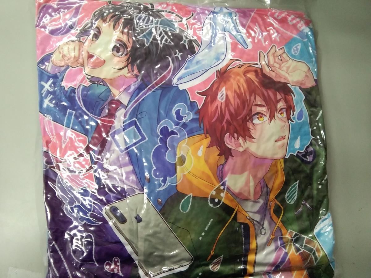 単品 ジャケットイラストランダムクッション ヒロインたるもの 1 の恋人 Ver