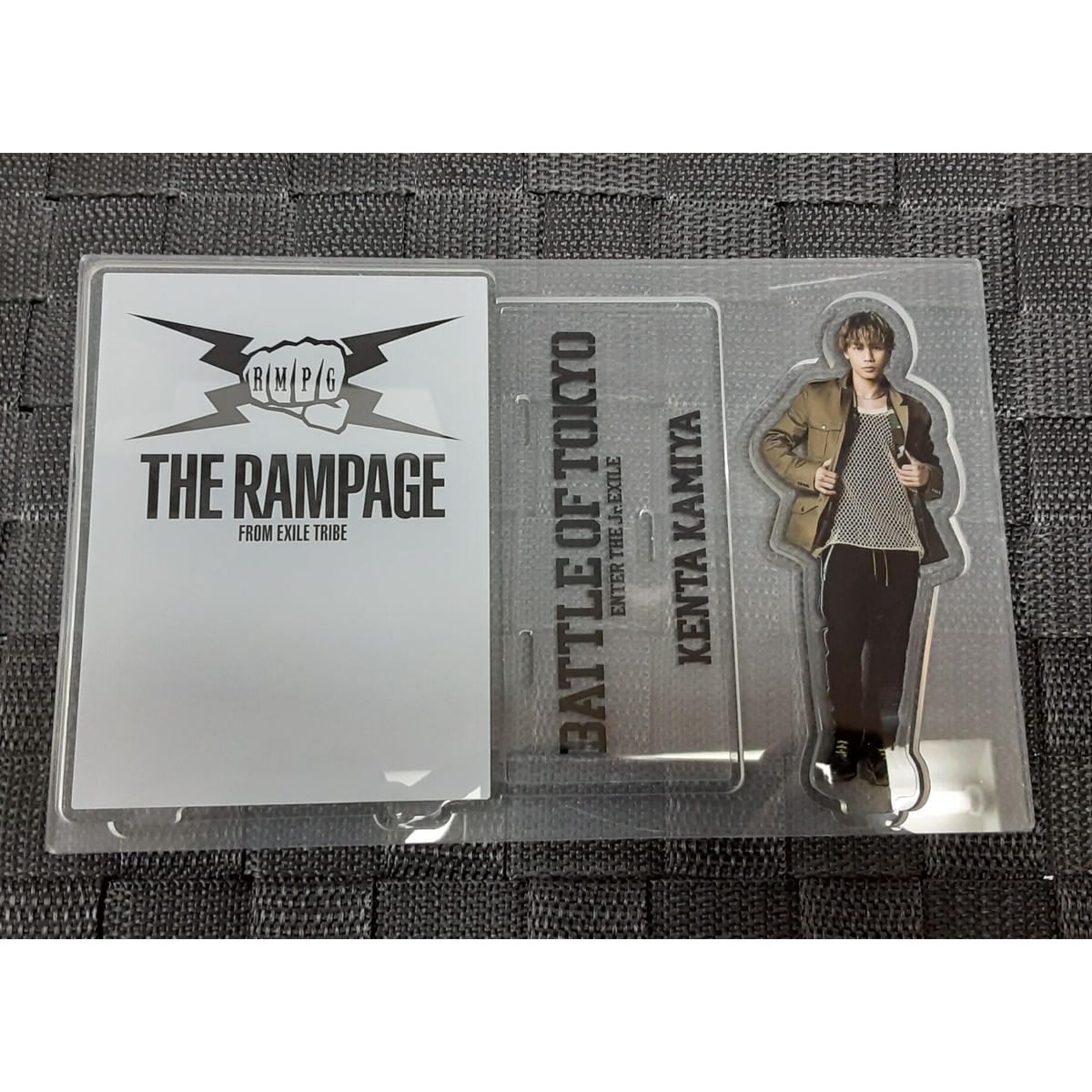 16] THE RAMPAGE ランページ BOT 神谷健太 アクリルスタンド