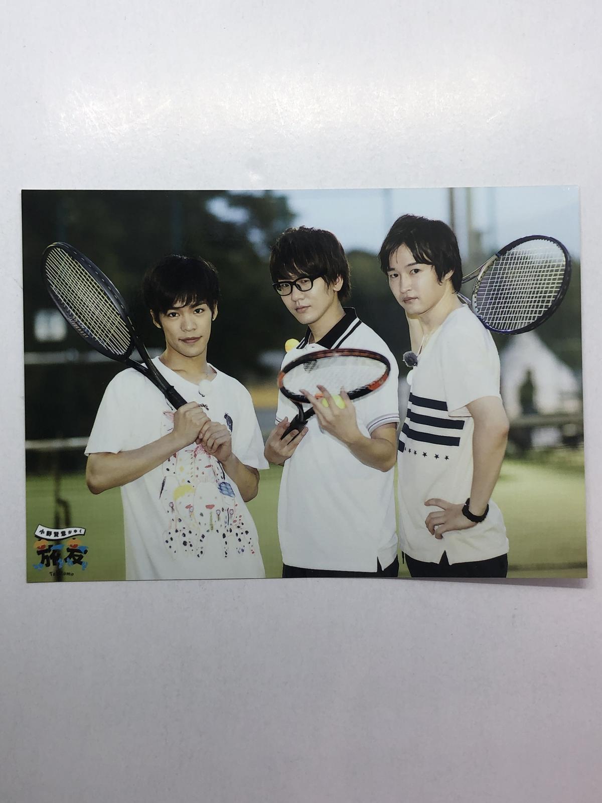 花江夏樹 小野賢章 逢坂良太 Dvd 小野賢章がゆく 旅友 第四弾 アニメイトオリジナル特