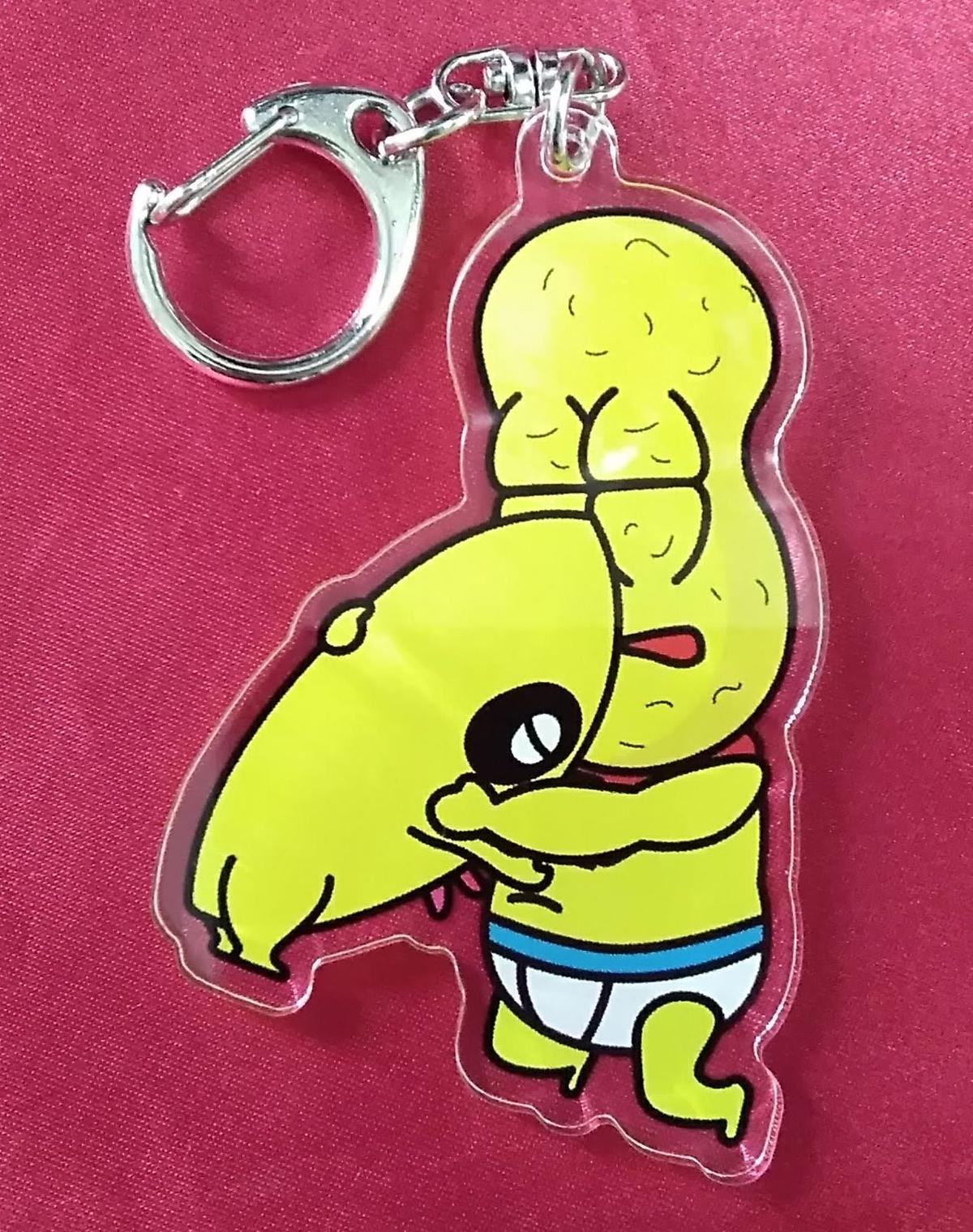 ピーナッツくん アクリルキーホルダー K Books K Pop館 芸能館 動画館 キャ