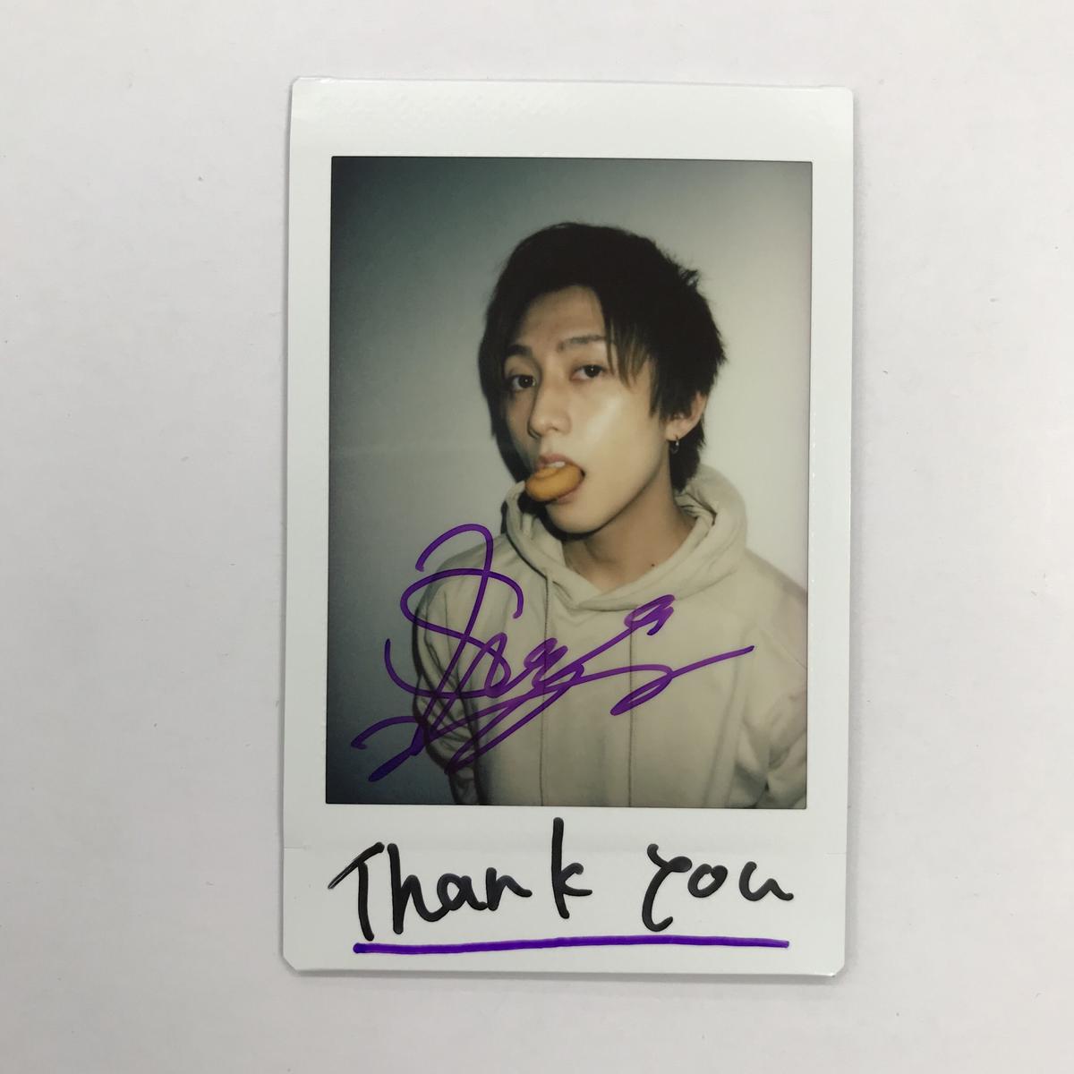 サイン入り☆山崎晶吾さん写真集【be Natural】