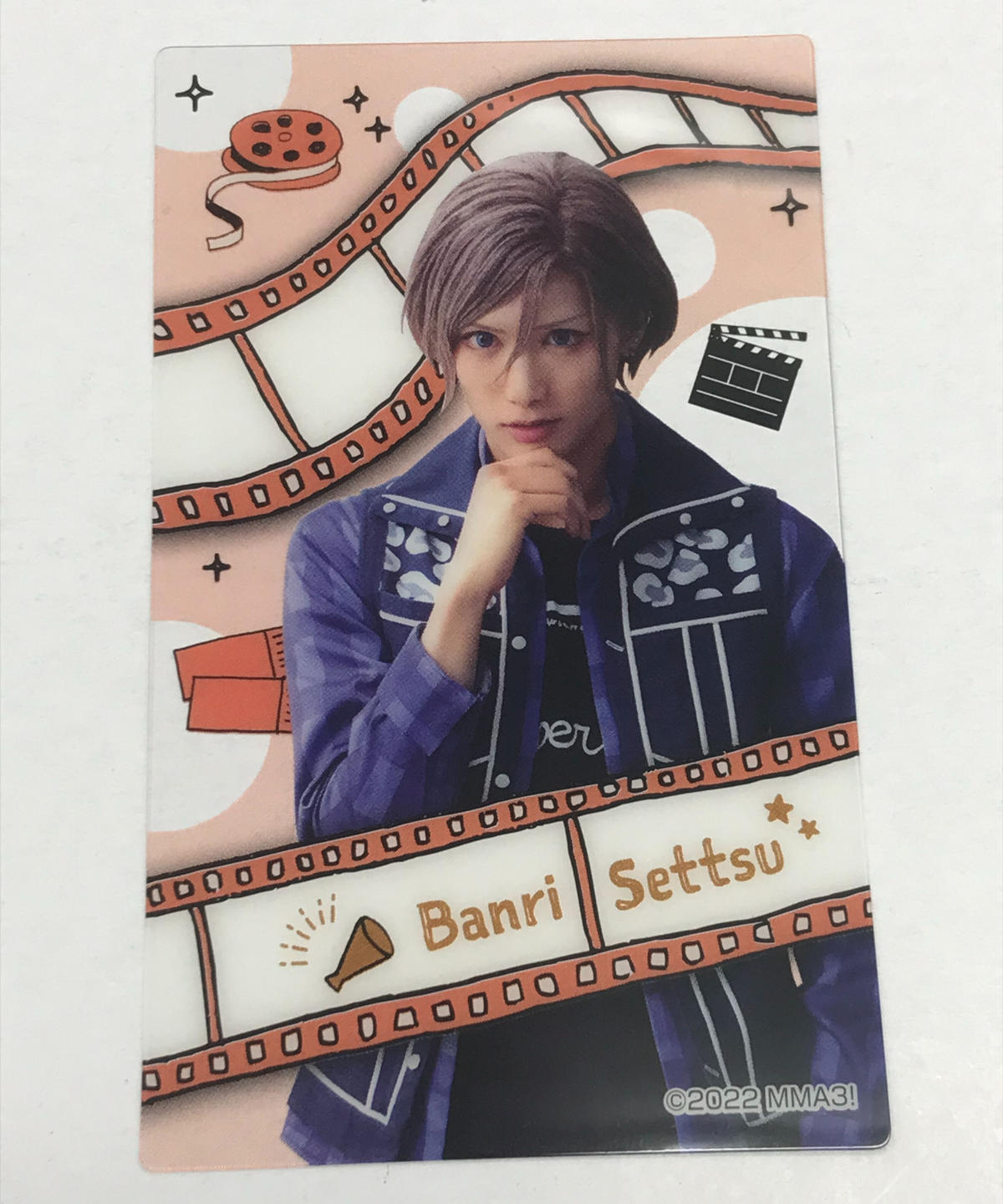 エームビ クリアイラストシート 摂津万里 水江建太 K Books K Pop館 芸能館