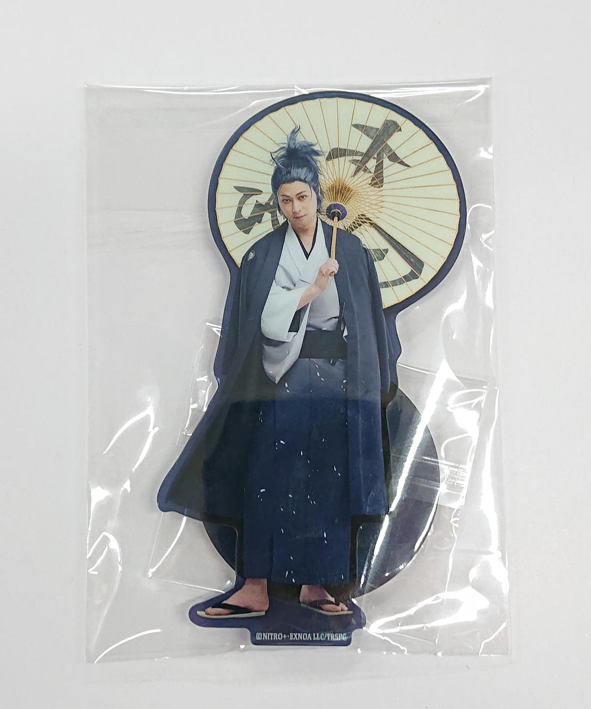 刀ステ 七周年感謝祭 アクリルスタンド 日本号(成松慶彦)軽装