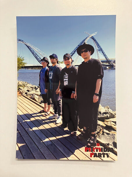 鳥海浩輔 安元洋貴 保村真 中村悠一 禁断生ラジオ in PERTH ブロマイド①