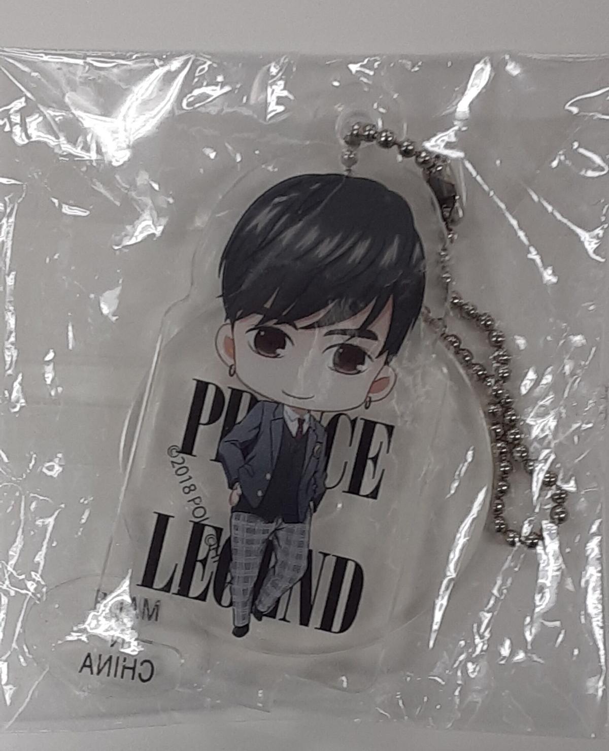 貴族誕生 Prince Of Legend 小田島陸 長谷川慎 アクリルスタンド イラ