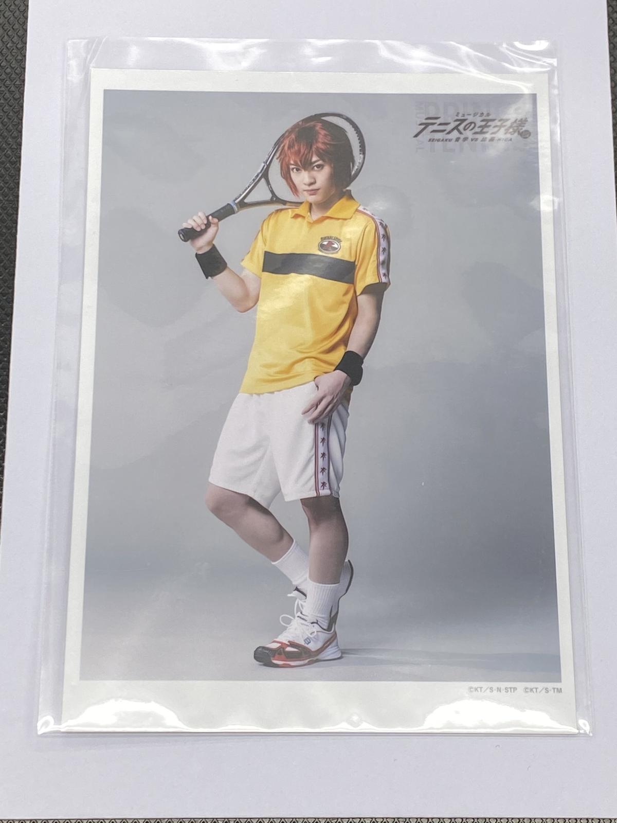 イタミ有 テニミュ 3rd 青学vs比嘉 丸井ブン太 大薮丘 座席当選ブロマイド K