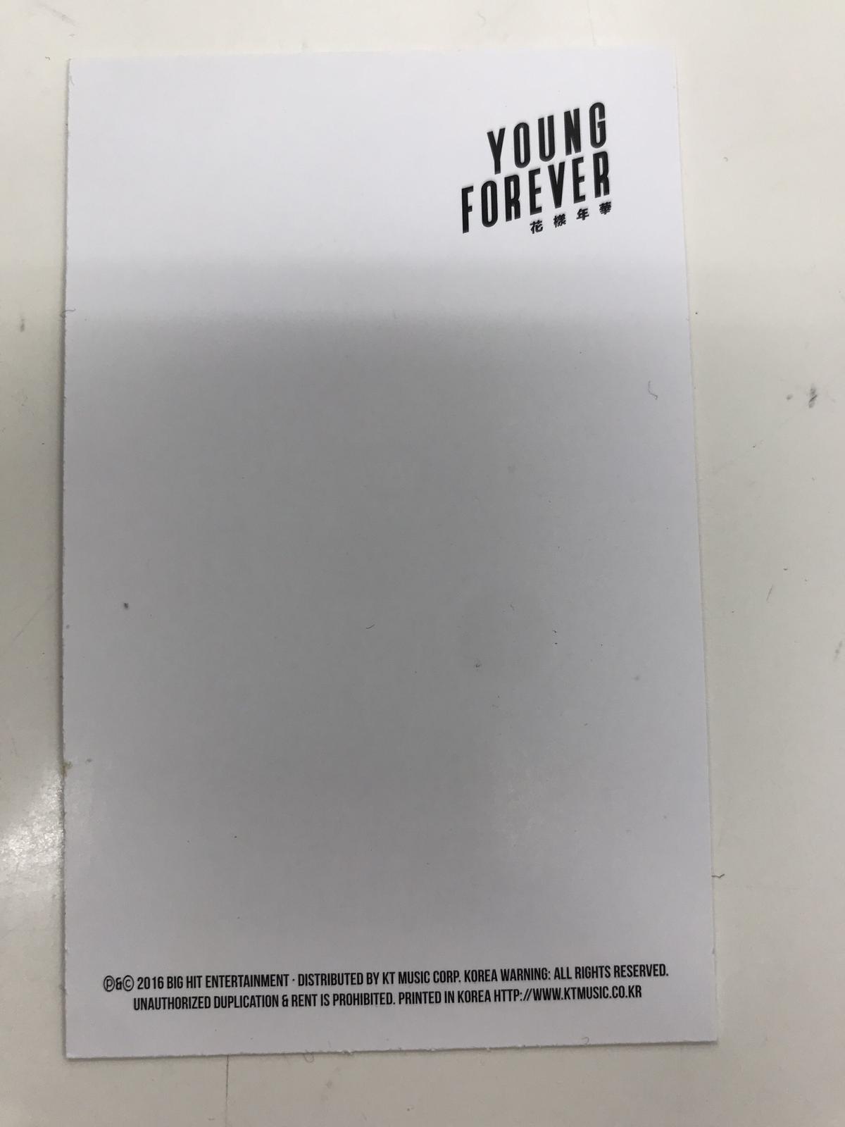 ふるさと納税 アルバム 集合/ジョングクトレカ Forever Young 花様年華 ...