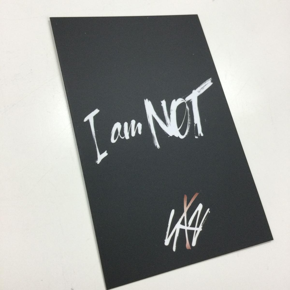 straykids I am NOT トレカ バンチャン 台湾盤 Stray Kids スキズ バンチャン i am not 台湾盤 トレカ