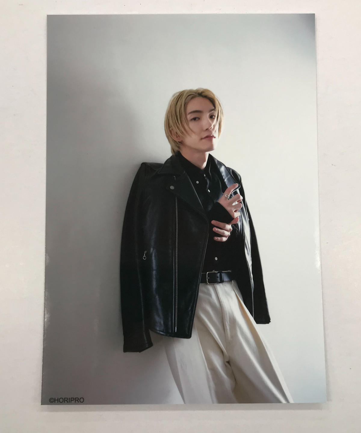 前田公輝 直筆サイン入りブロマイド 前田公輝 カレンダー 購入特典 サイン入り生写真 ブロマイド