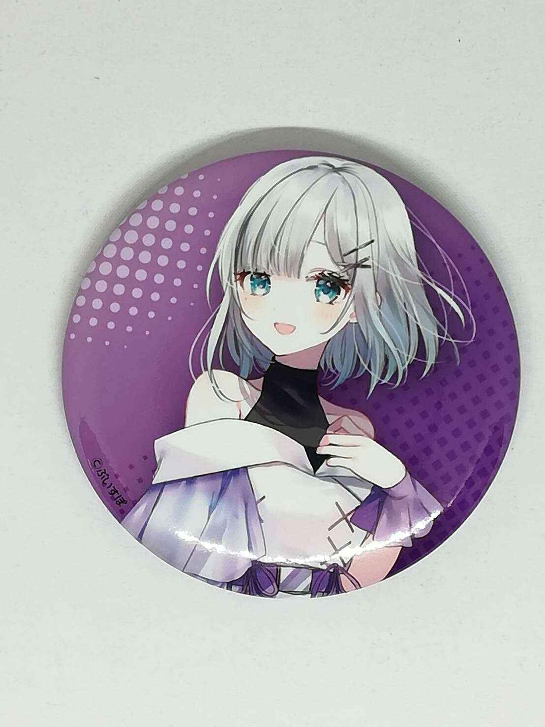ぶいすぽっ！ 一ノ瀬うるは 缶バッジ blessing