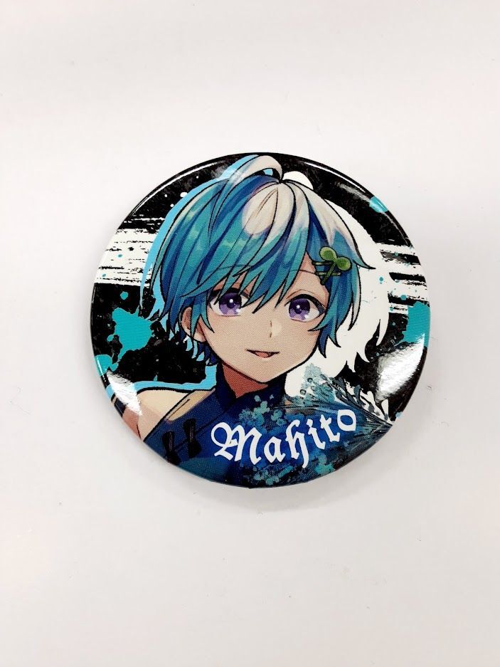 騎士A KnightA ゆきむら。 缶バッジ 等身 デフォ