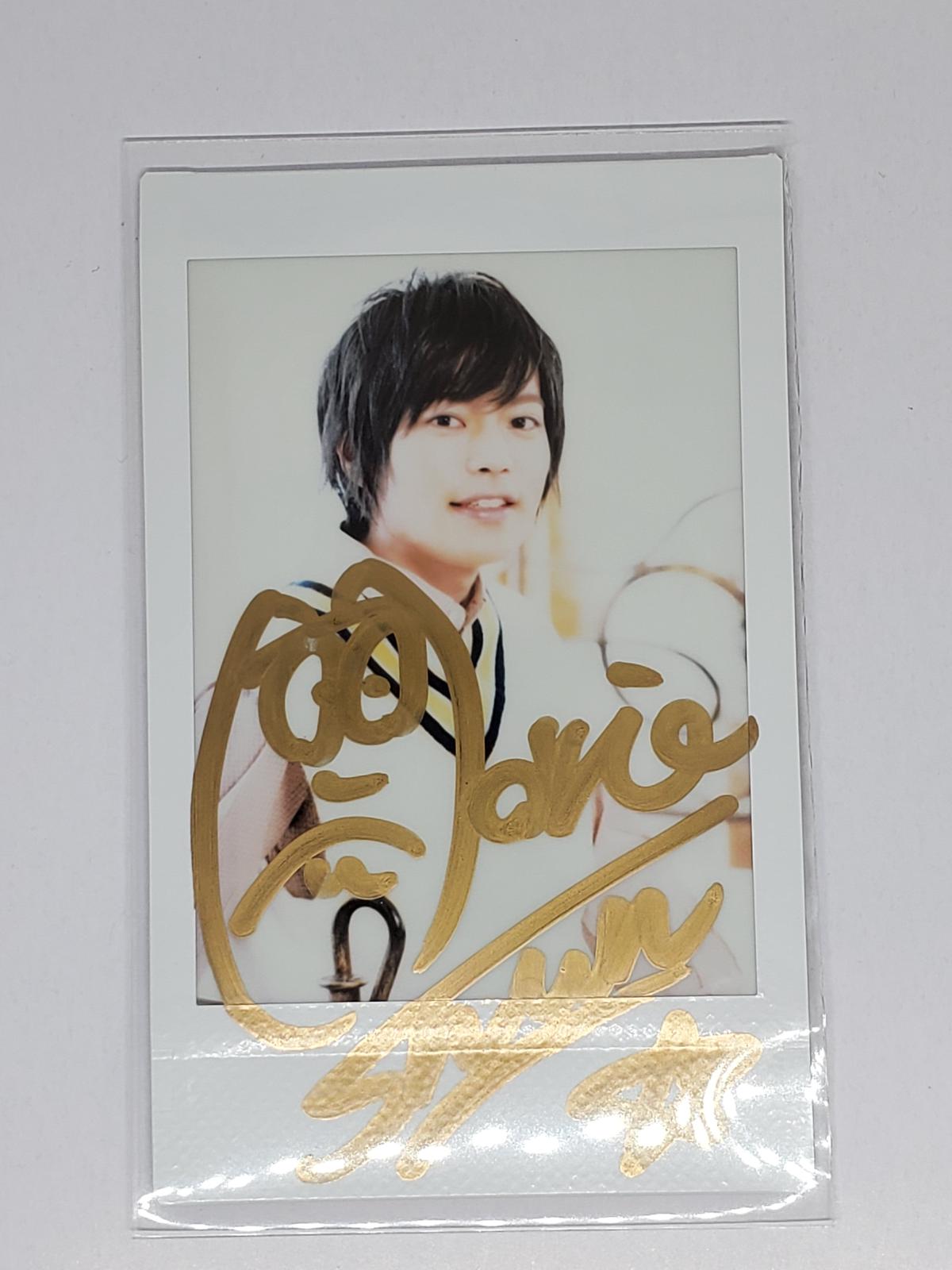 国際ブランド さらざんまい 直筆サイン入りチェキ 堀江瞬 サイン 燕太 アイドル Stateracap Com