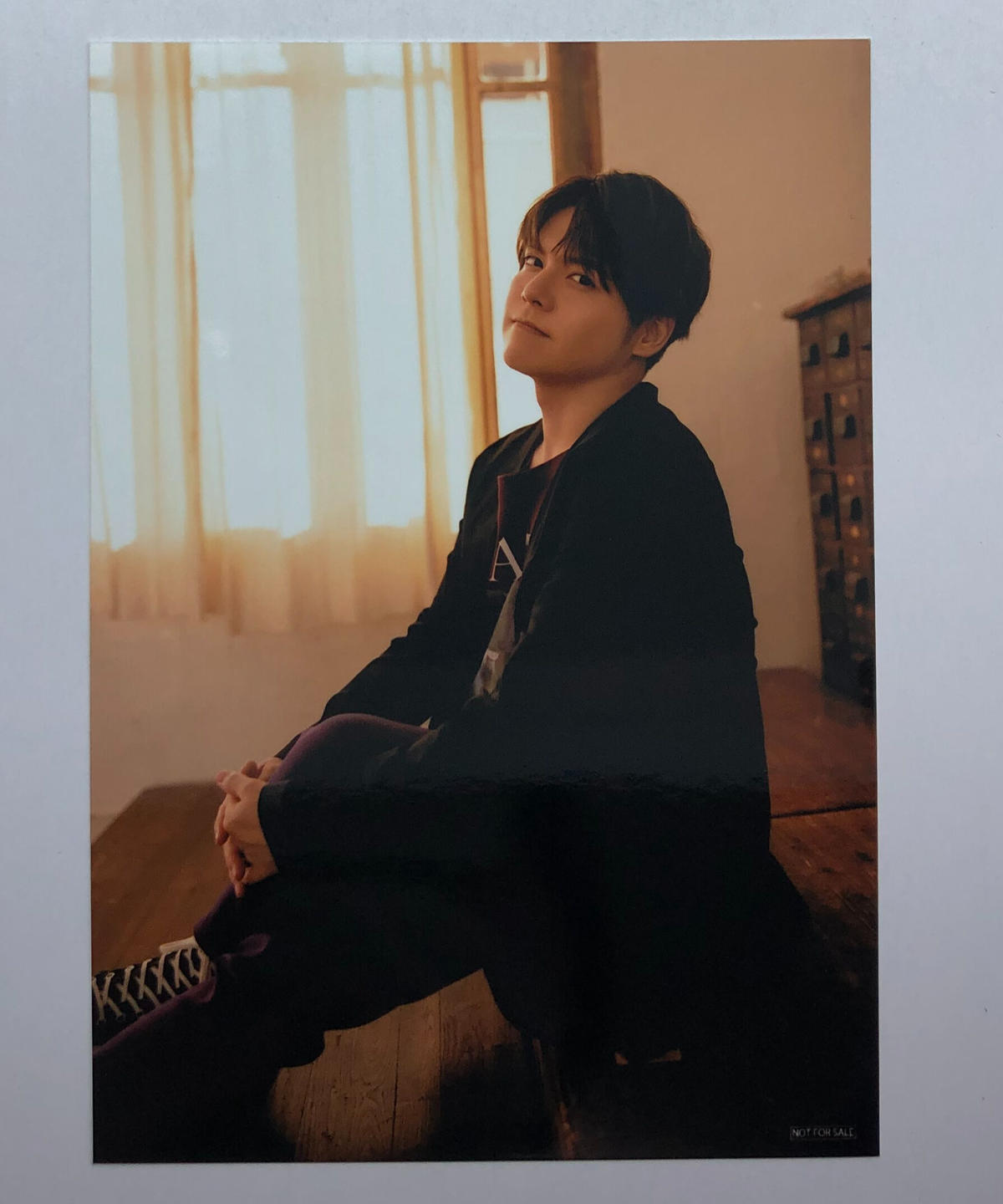 内田雄馬 声優アニメディア 21年2月号 ゲーマーズ特典 ブロマイド K Books