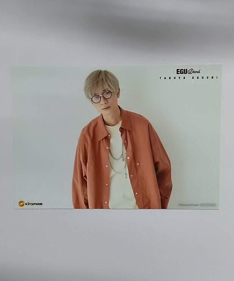江口拓也　eguland ミニアルバム アクリルスタンド アクスタ 江口拓也 2ndミニアルバム「EGURand」＜豪華盤＞特典アクリル