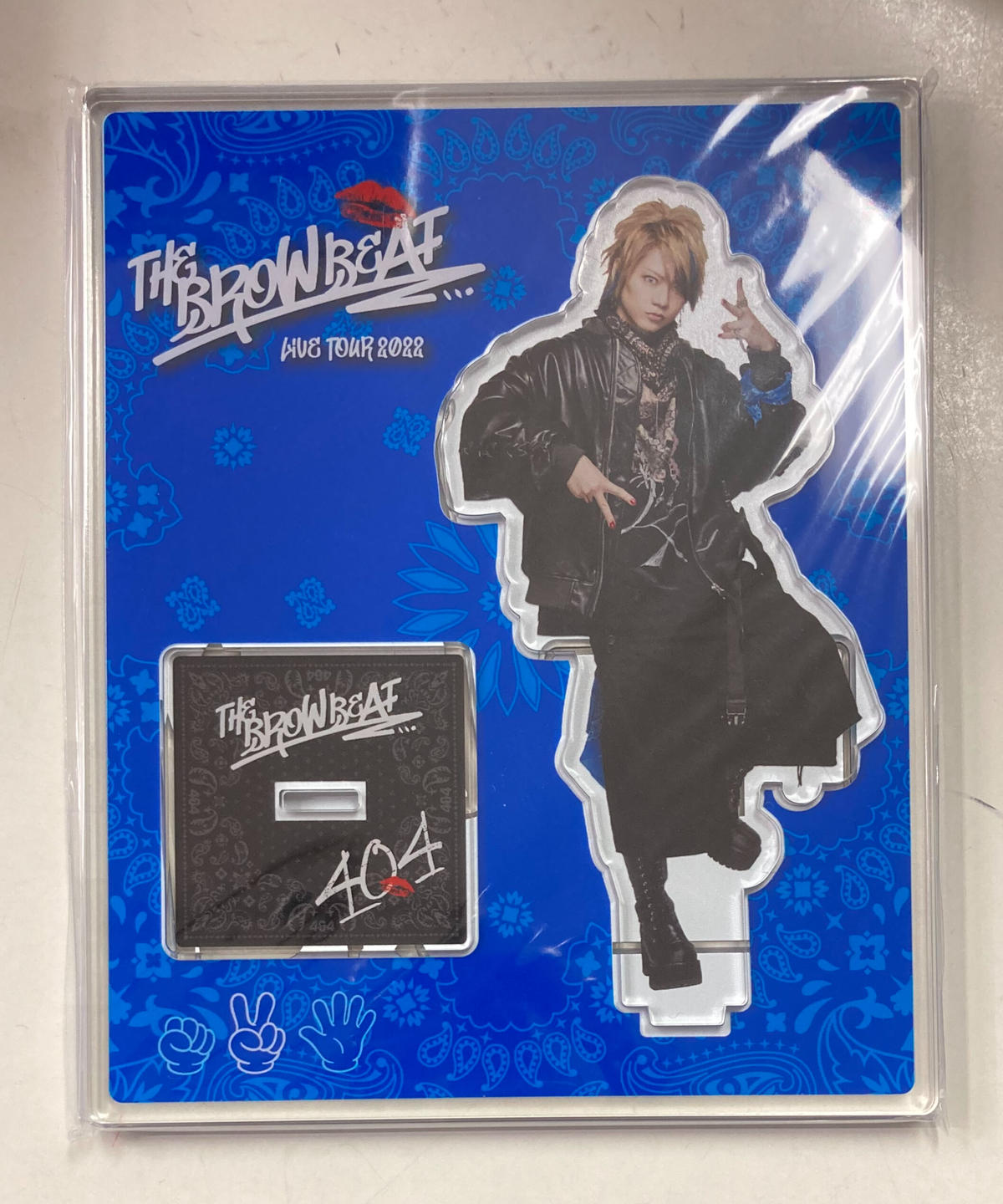 The Brow Beat ポップアップストア 原宿 アクリルスタンド