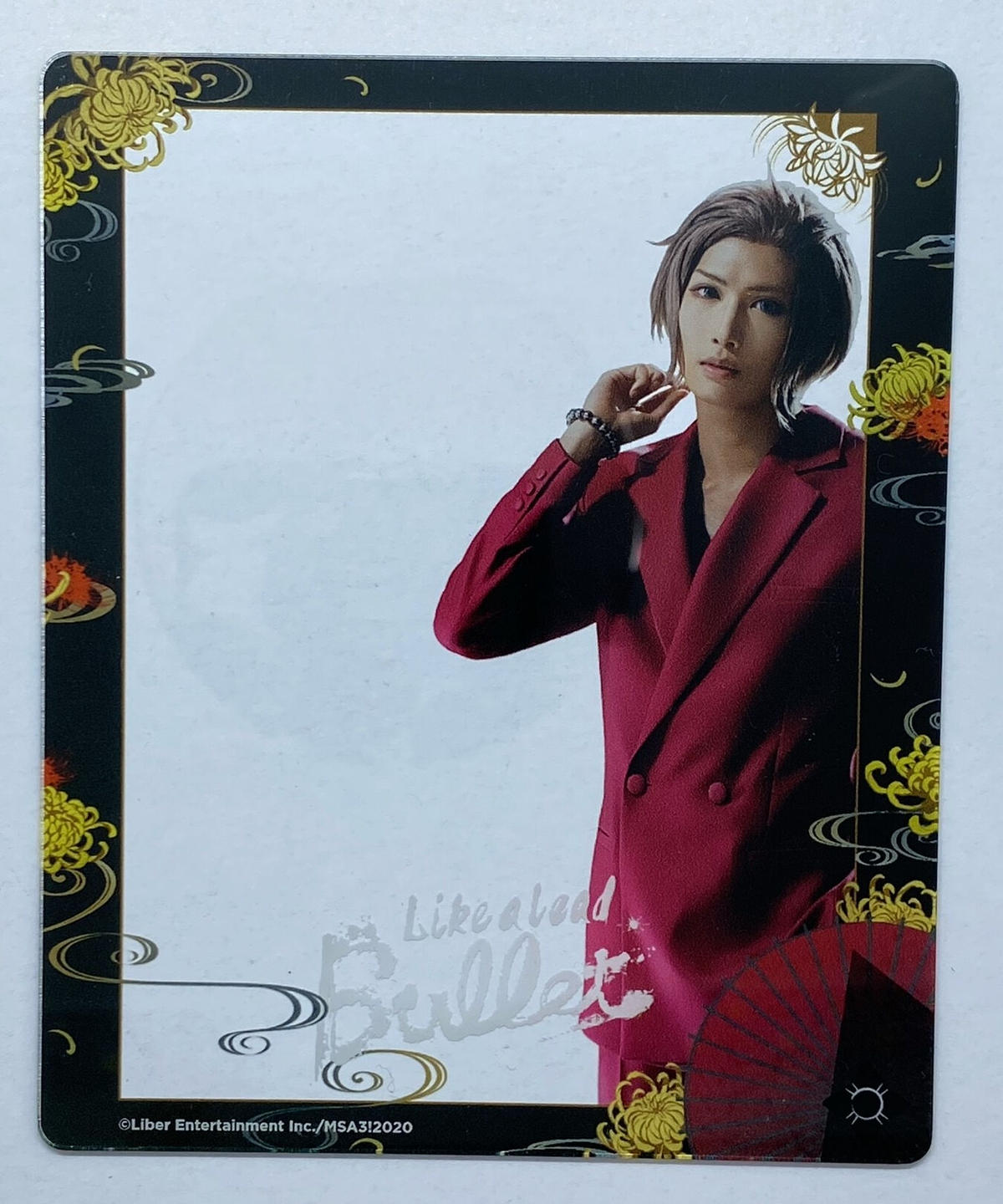 エーステ 秋単 摂津万里 水江建太 アクリルカード 任侠伝 流れ者銀二ver K Boo