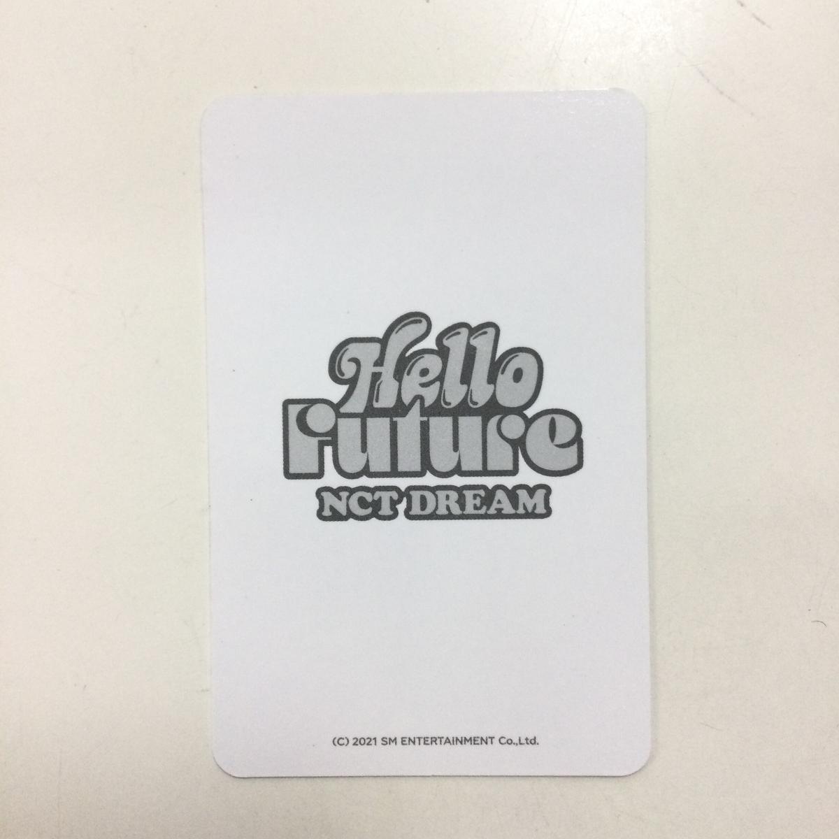 nct dream hello future MD バルーン トレカ チソン