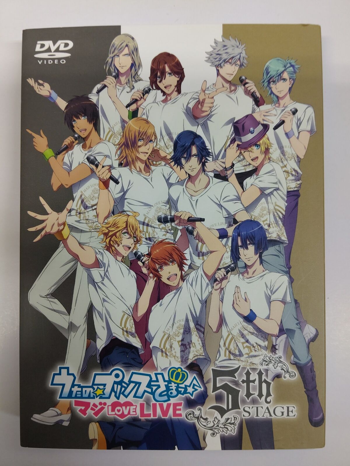 盤面キズ有 うたの プリンスさまっ マジlove Live 5th Stage Dvd