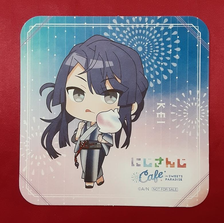 長尾景 スイパラ ミニアクスタ にじさんじ スイーツパラダイスコラボ スイパラ ミニアクスタ