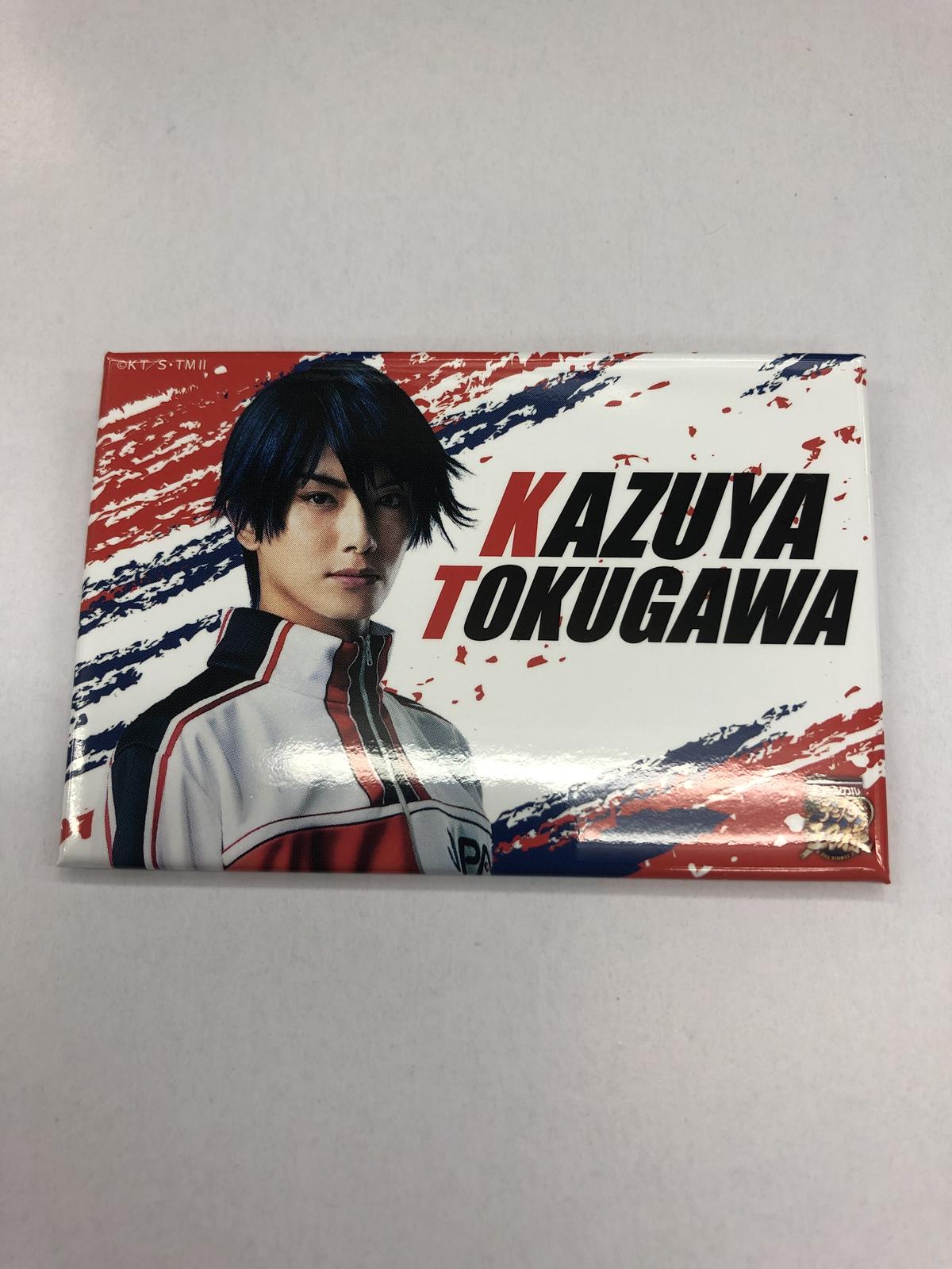 新テニミュ The First Stage 徳川カズヤ 小野健斗 缶バッジ K Books