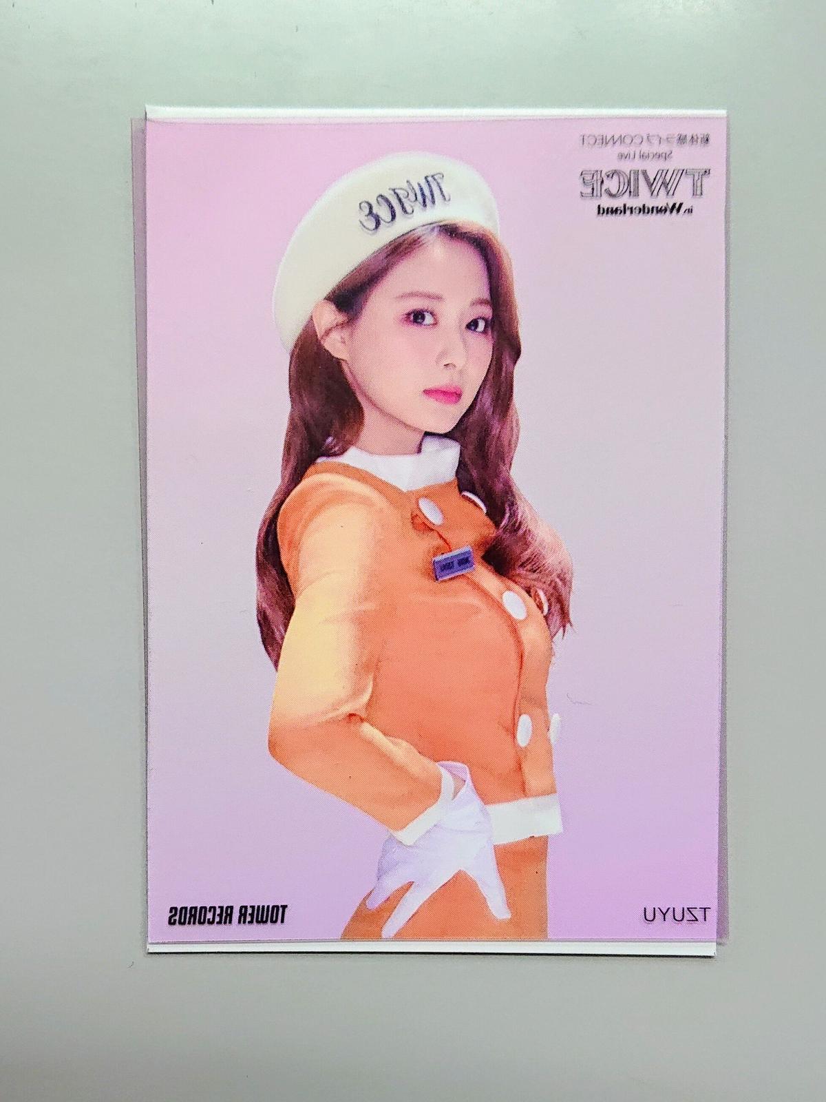 twice ツウィ one more time クリアカード トレカ