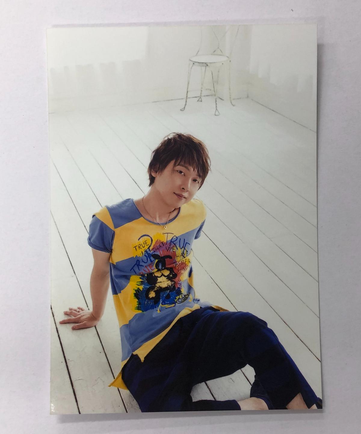 立花慎之介 第93回王様ジャングル ブロマイド K Books K Pop館 芸能館