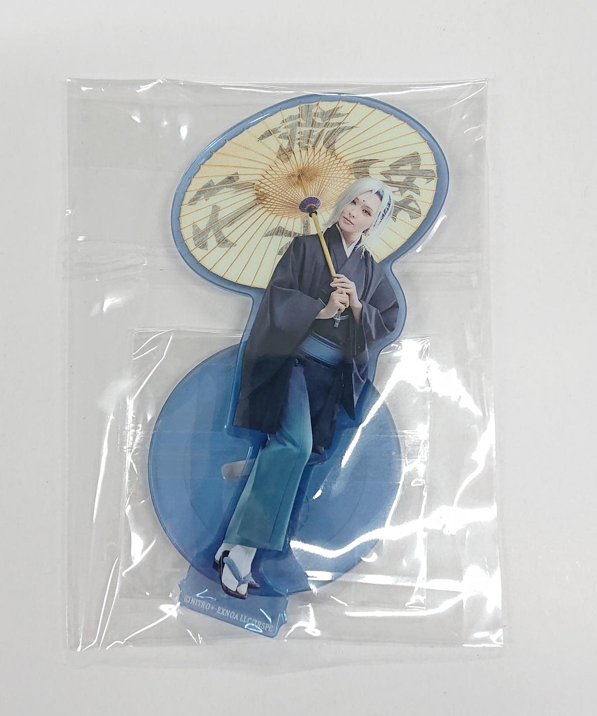 超大特価 刀剣乱舞 とうらぶ 刀ステ 七周年 鶴丸 染谷俊之 アクリル  