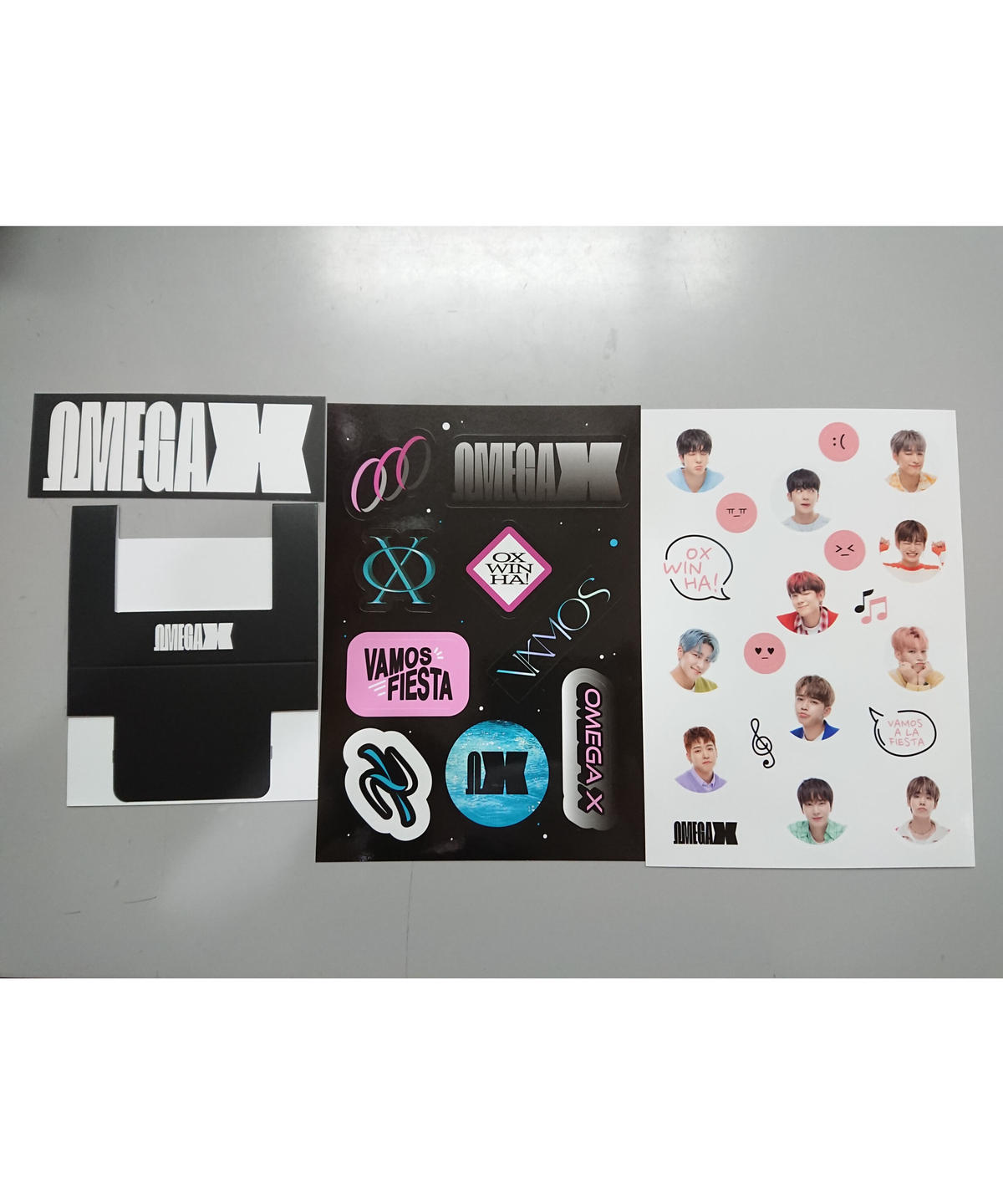 全日本送料無料 OMEGA X サイン入り アルバム K-POP/アジア