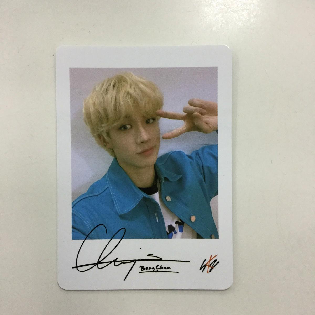 【若干イタミ有】StrayKids FANSHIP STAY 1期 ウェルカムキット トレカ バンチャン