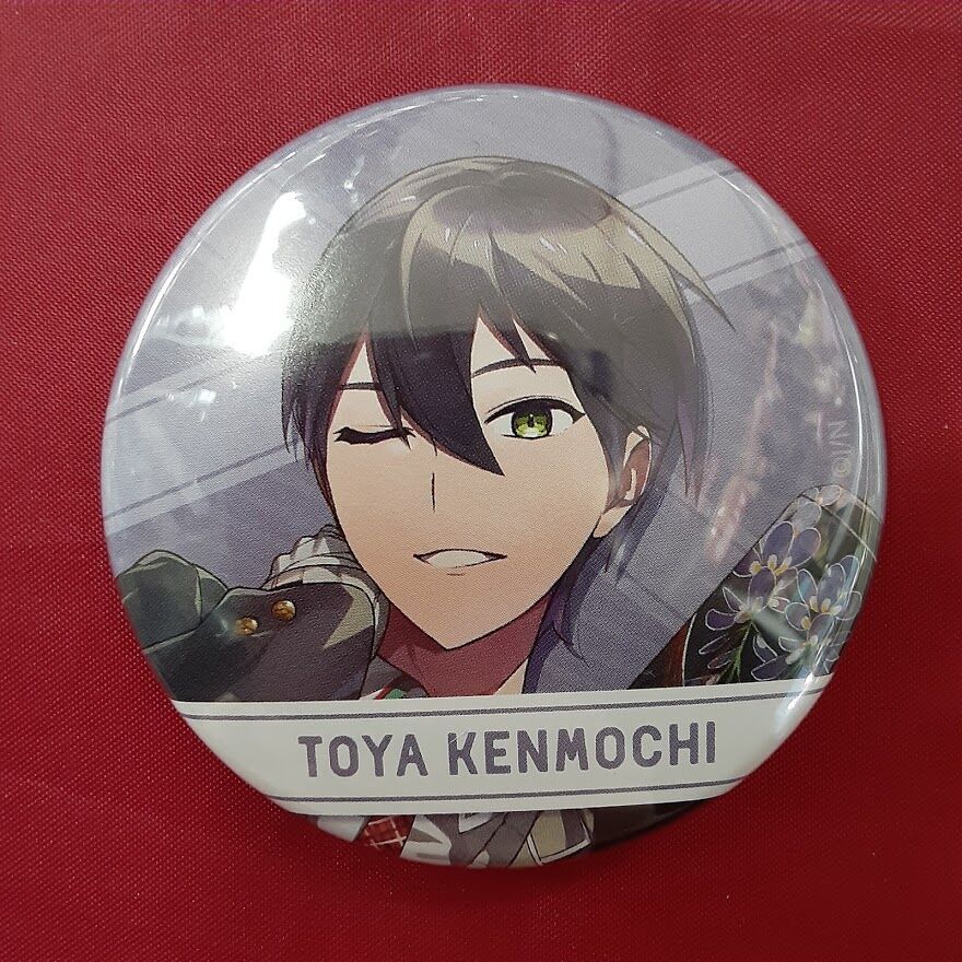 にじさんじ 剣持刀也 缶バッジ K Books K Pop館 芸能館 動画館 キャスト館