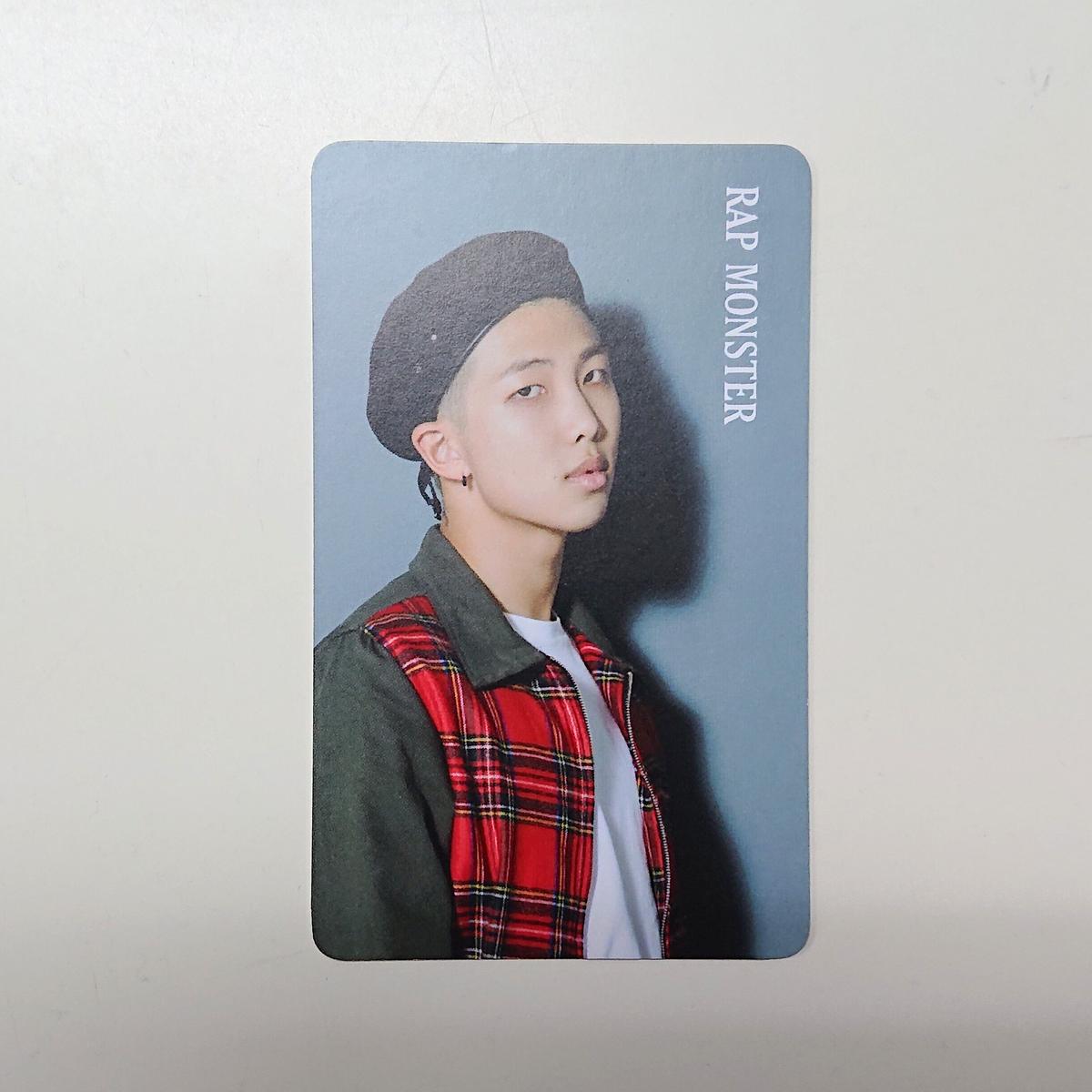 公式 防弾少年団 BTS I NEED U 会場限定トレカ ジョングクセット