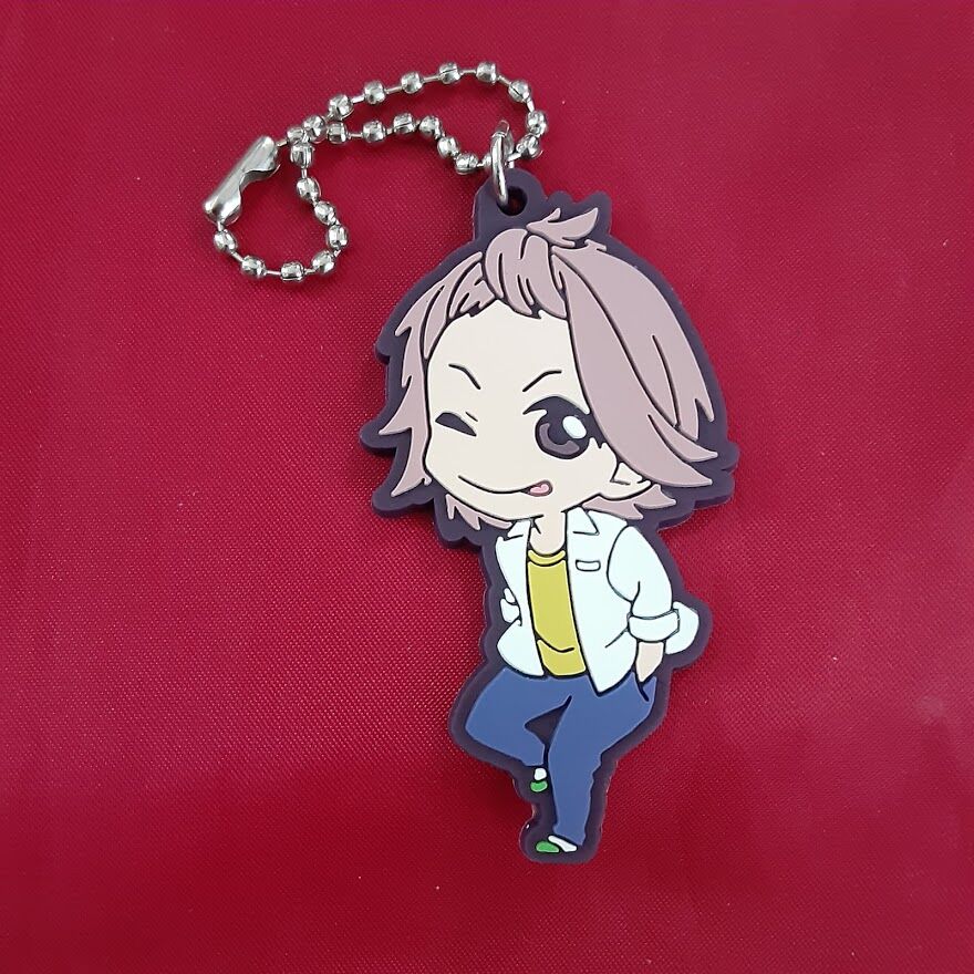 Honeyworks 柴崎健 ラバーストラップ K Books K Pop館 芸能館 動