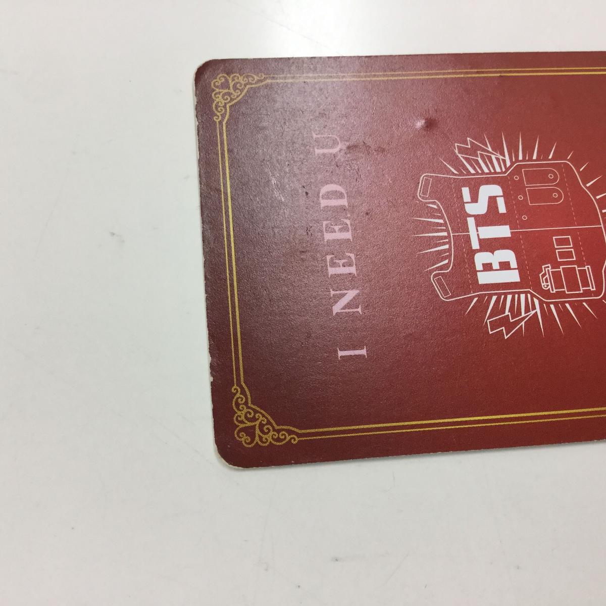 BTS 日本シングル I NEED U ポニキャ限定 クリスマス ナムジュン BTS 日本シングル I NEED U ポニキャ限定 クリスマス ナムジュン