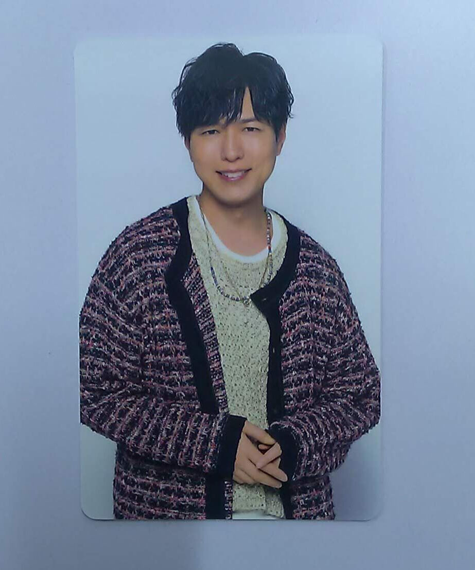 キラフェス 2023 入場特典 岡本信彦 フォトカード Kiramune キラフェス2023 入場特典 フォトカード 岡本信彦 4枚