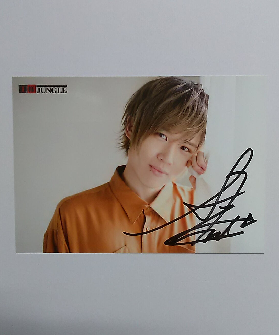 蒼井翔太 直筆サイン 【公式通販】