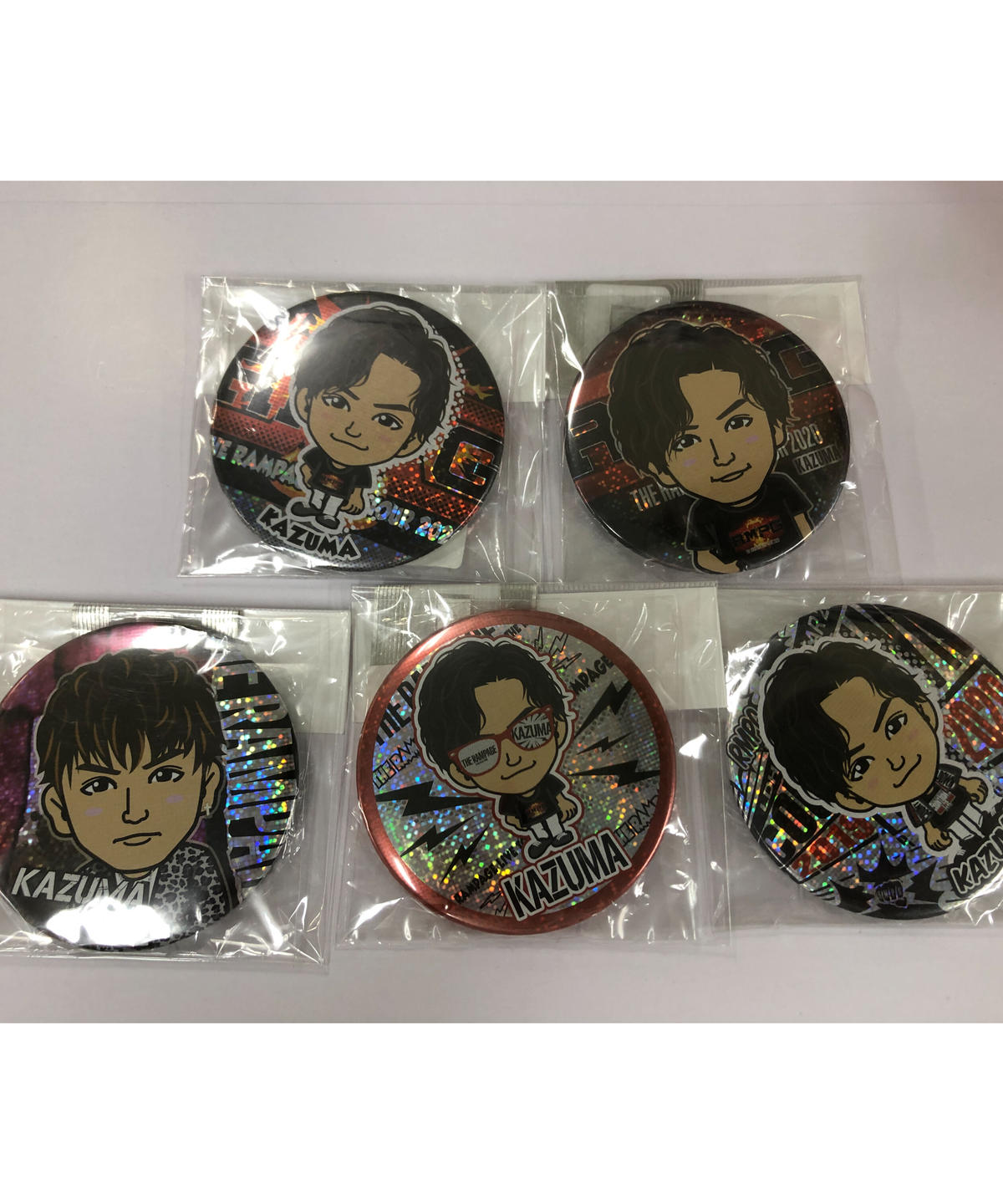 川村壱馬 チェンジング 缶バッチ THE RAMPAGE - 川村壱馬 チェンジング