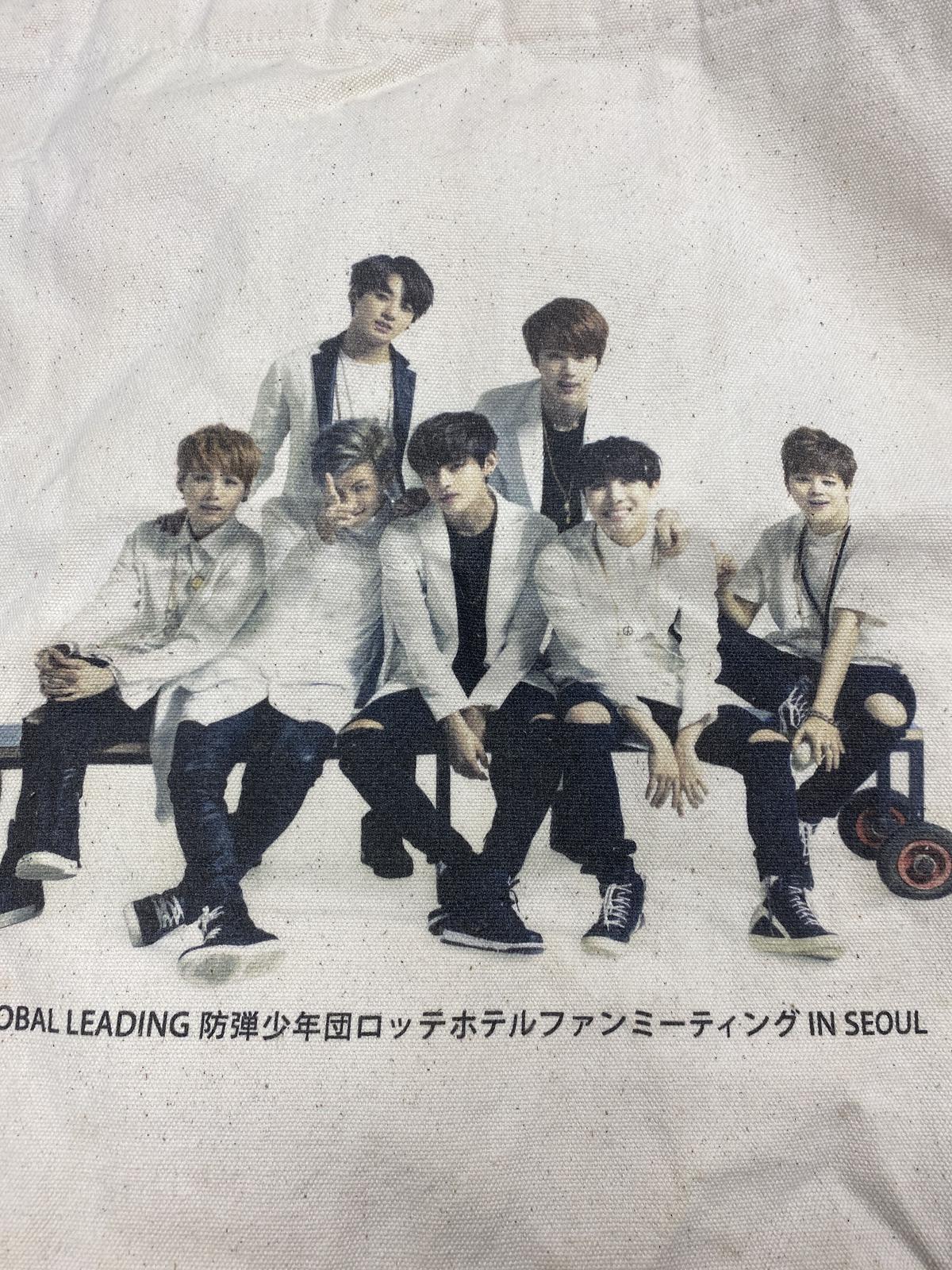 BTS 2016 ロッテホテルファンミーティング IN SEOUL 直筆サイン BTS ロッテホテル ファンミーティング ファンミ 直筆 サイン