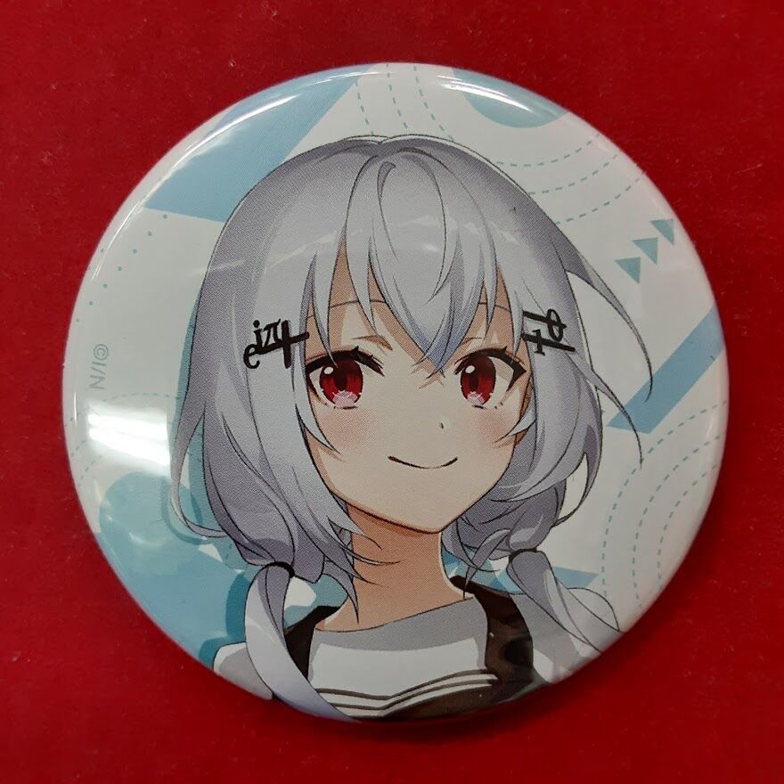 にじさんじ 葉加瀬冬雪 しぶつた 缶バッジ 店員風 100