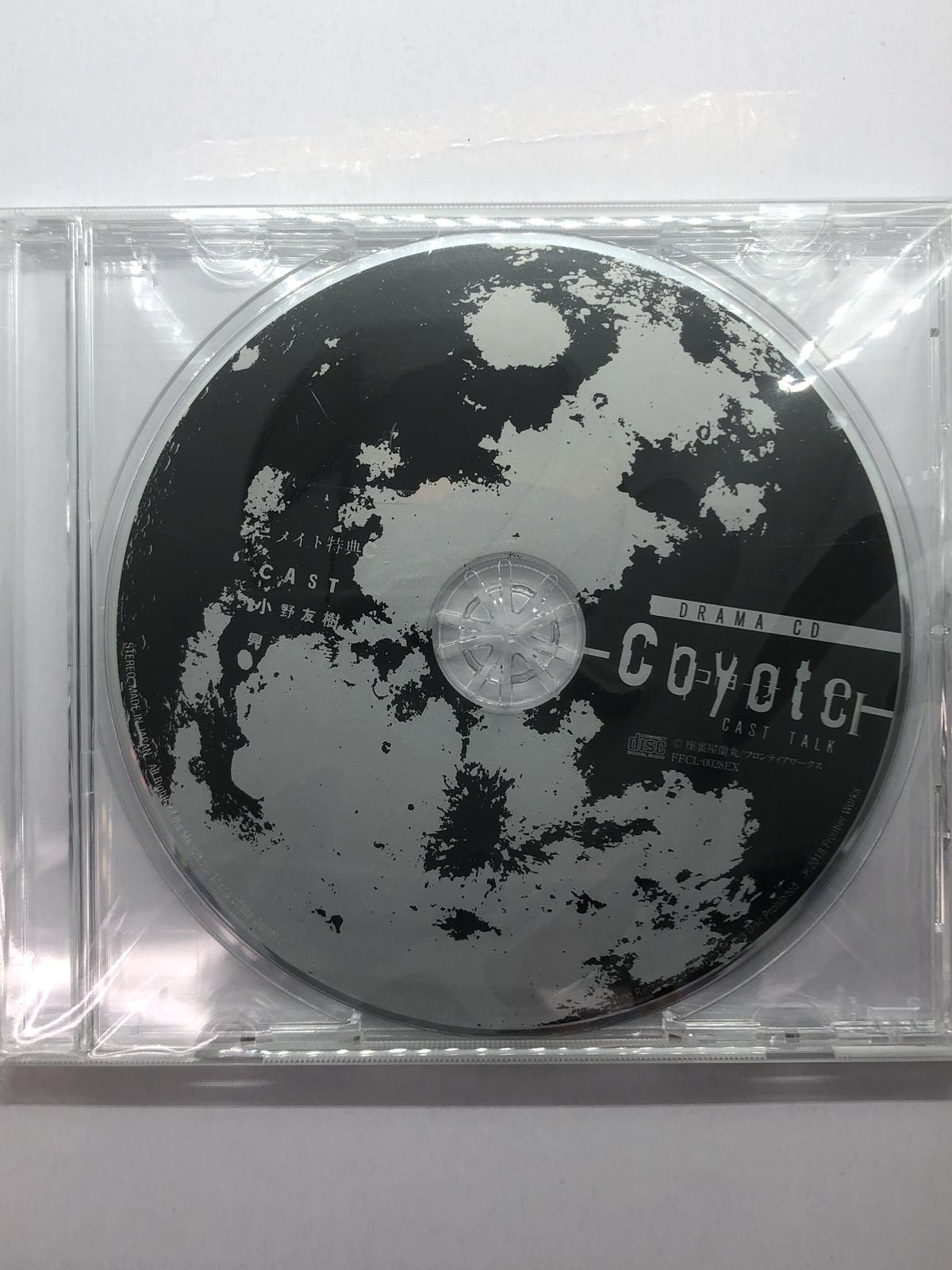 コヨーテi 初回限定生産盤アニメイト特典キャストトーク Cd K Books K Po