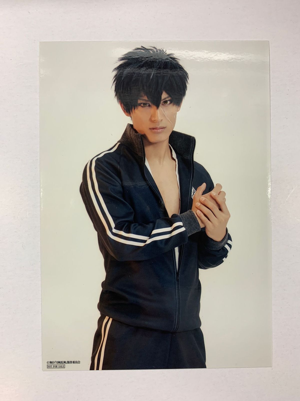 舞台 刀剣乱舞 ジョ伝 三つら星刀語り 同田貫正国 武子直輝 会場予約特典ブロマイド K