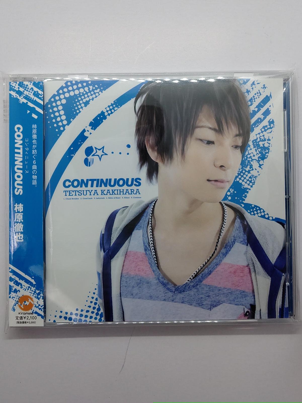 メッセージカード欠品 柿原徹也 Continuous 通常盤 Cd K Books
