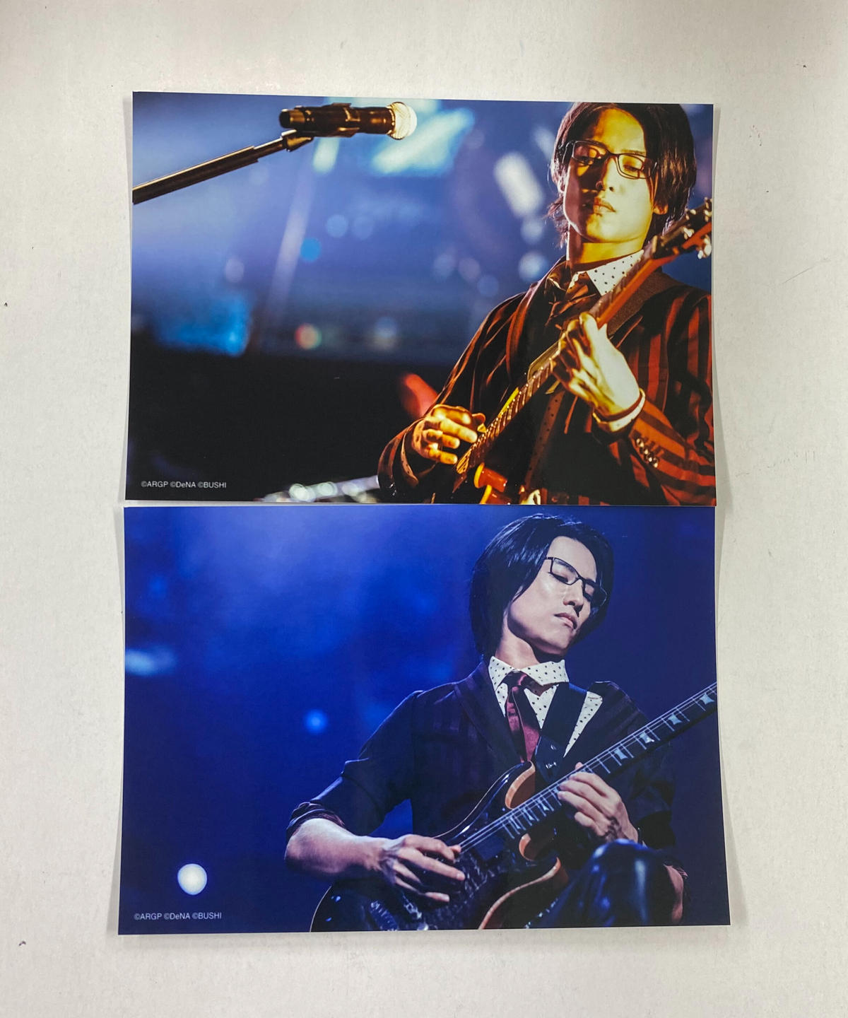 キズ有 アルゴナビス Acoustic Tour 21 Spring Session ブロマイドセット 橋本真一