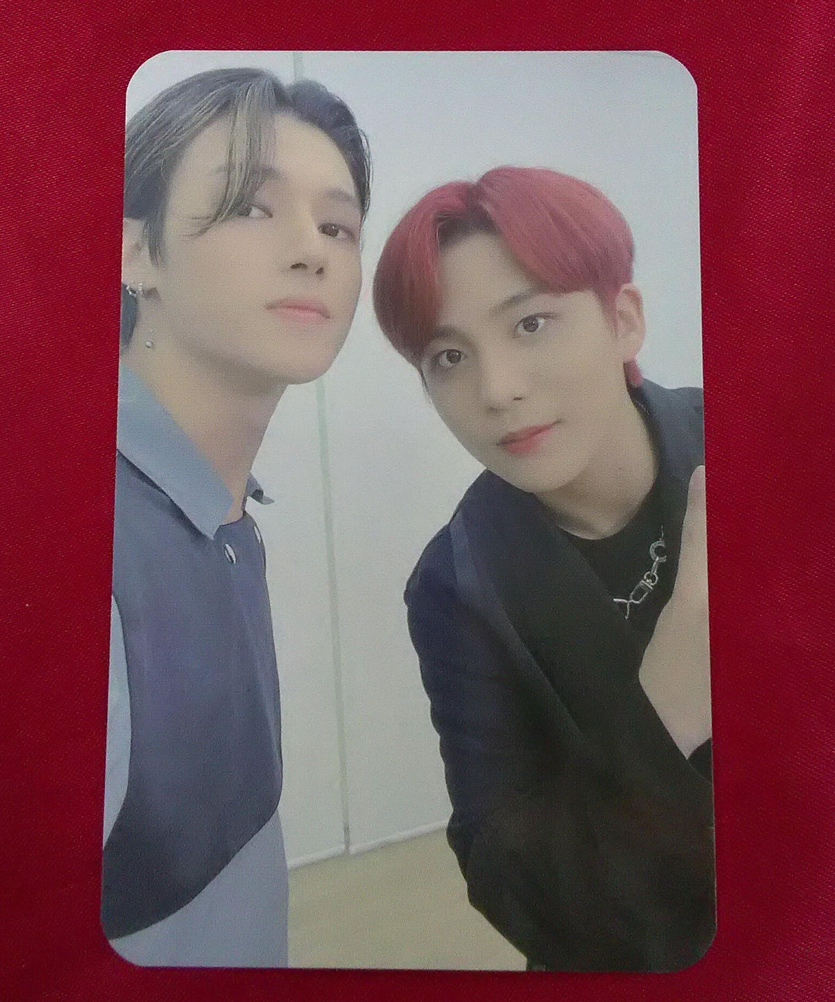 ateez ウヨン ジョンホ サノク トレカ ATEEZ アチズ ウヨン サノク