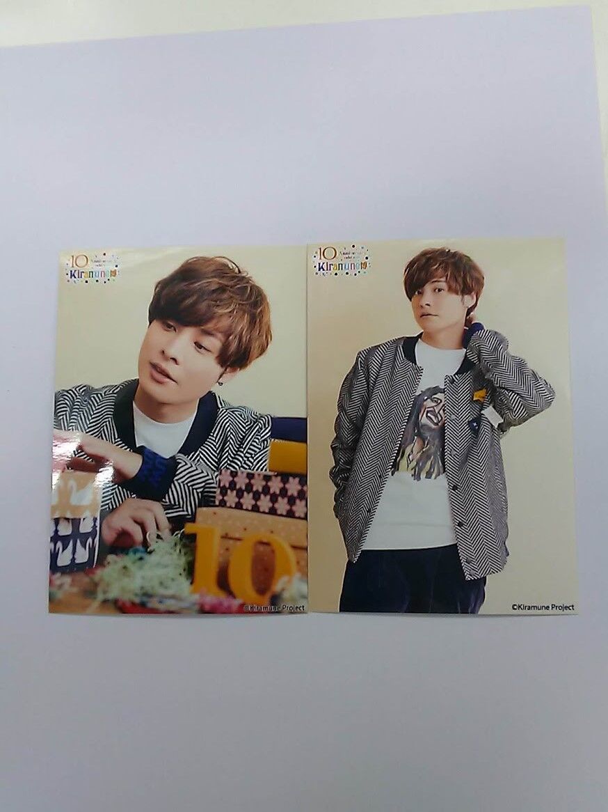 声優 岡本信彦 リリイベ ブロマイド