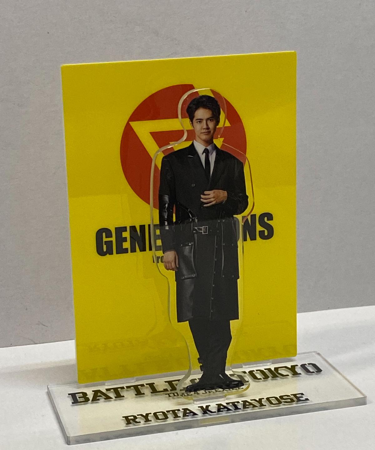 匿名配送✨GENERATIONS　片寄涼太　アクリルスタンド GENERATIONS ジェ猫 アクリルスタンド 【片寄涼太】 - メルカリ