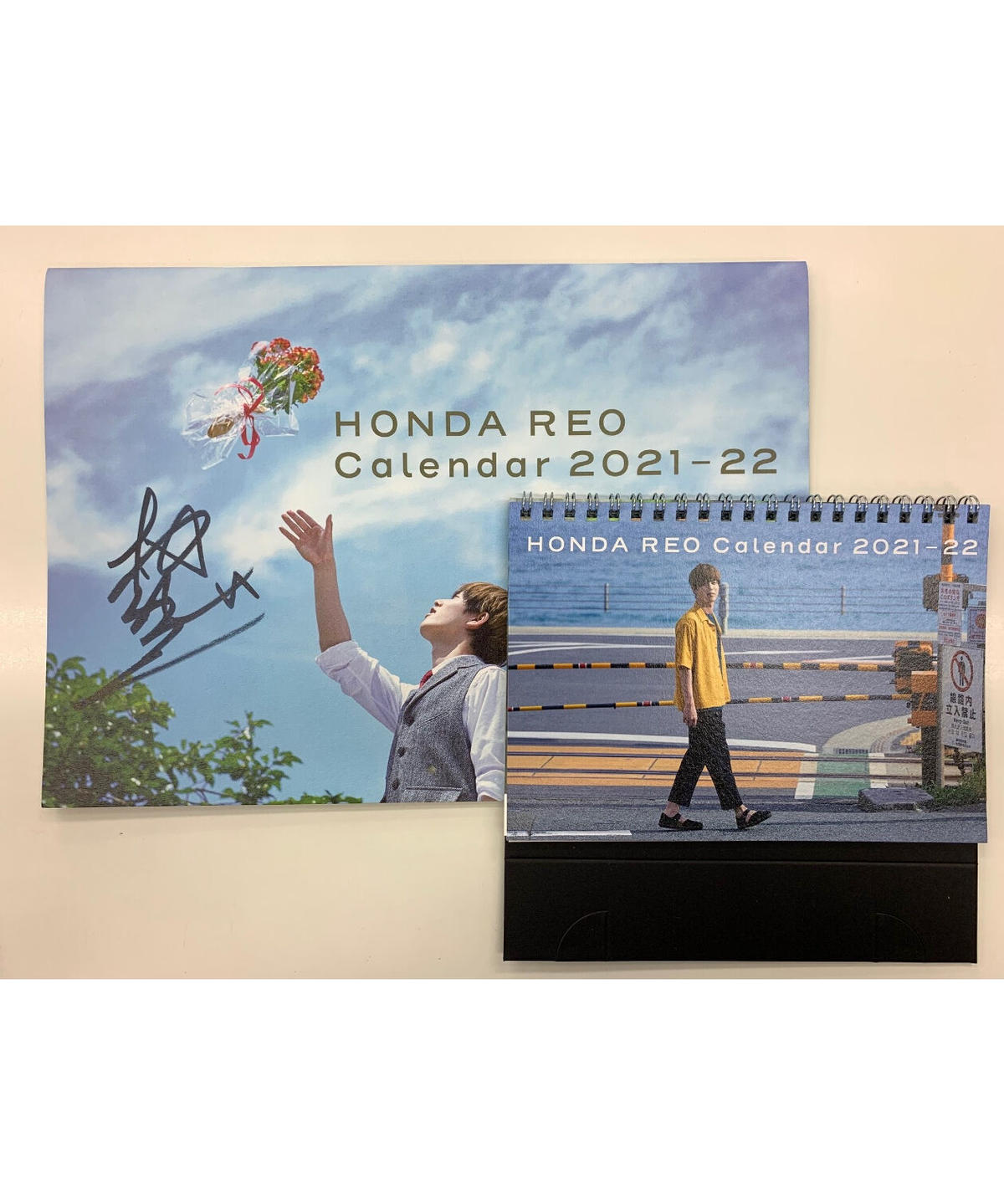 本田礼生 21年カレンダー K Books K Pop館 芸能館 動画館 キャスト館